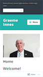 Mobile Screenshot of graemeinnes.com